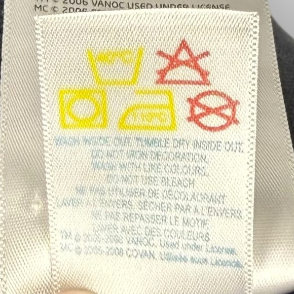 Vancouver 2010 Winter Olympics Tee HBC Navy Women's Small Licensed - Picture 8 of 8